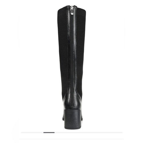 Women's Winny Wide Calf Boots - Picture 3 of 9